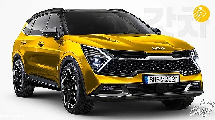 تصاویر نسل جدید کیا اسپورتیج (تصاویر) افشای تصاویر نسل بعدی کیا اسپورتیج